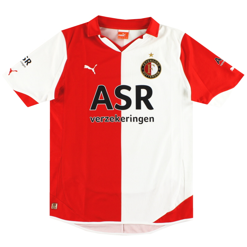 2010-11 Feyenoord Puma Home Shirt M