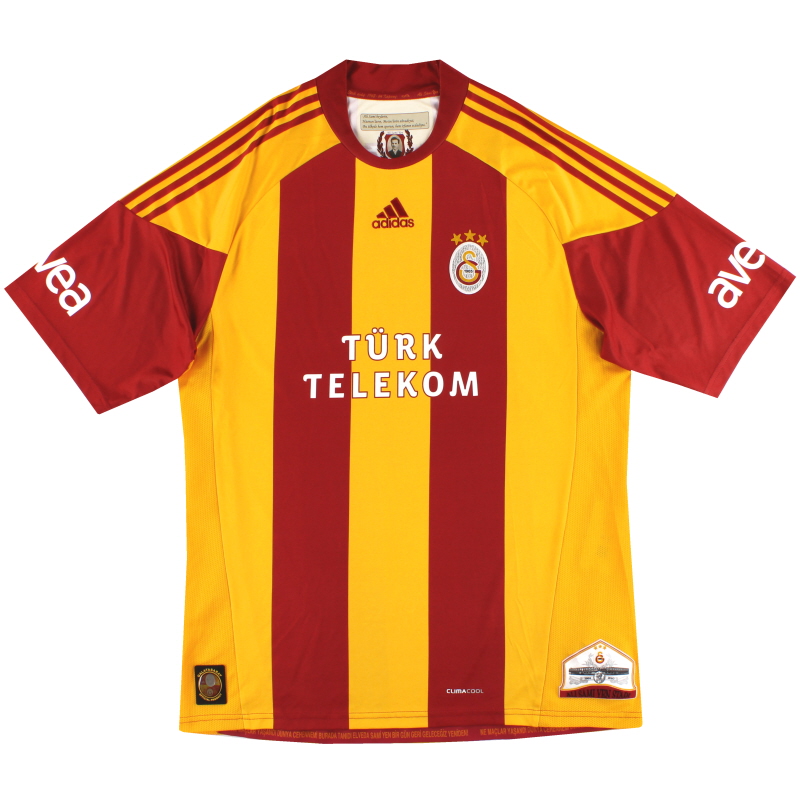 2010-11 Galatasaray adidas 'Special Edition' Home Shirt XL - LO2529