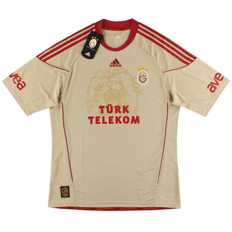 2010-11 Galatasaray adidas Away Shirt *w/tags* XL - L02530