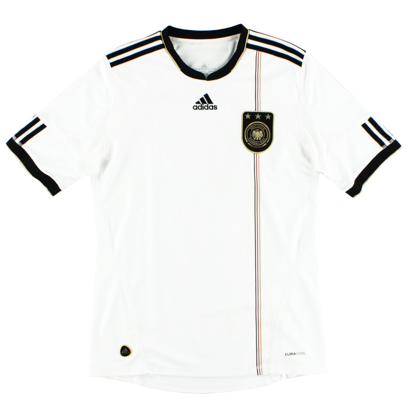 2010-11 Germany adidas Home Shirt S - P41477