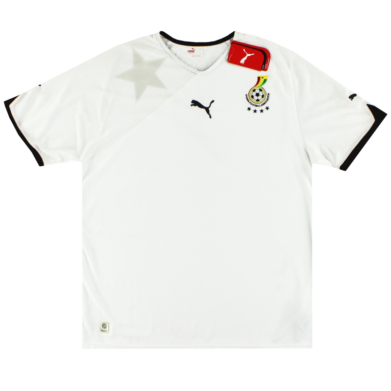 2010-11 Ghana Puma Home Shirt  *w/tags* XL - 736014-10