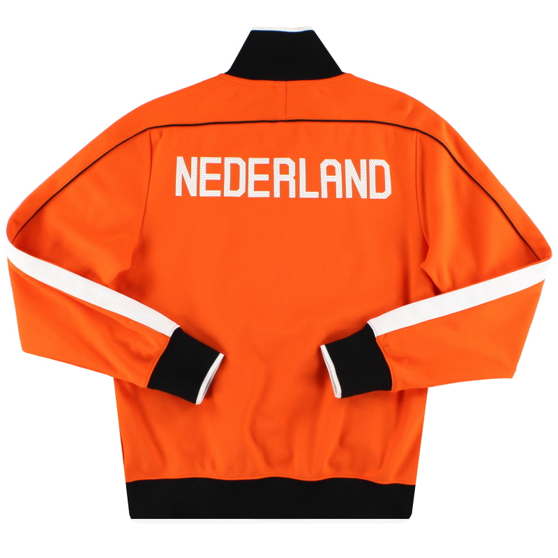 Chaqueta de chándal S 2010-11 Holanda Nike N98