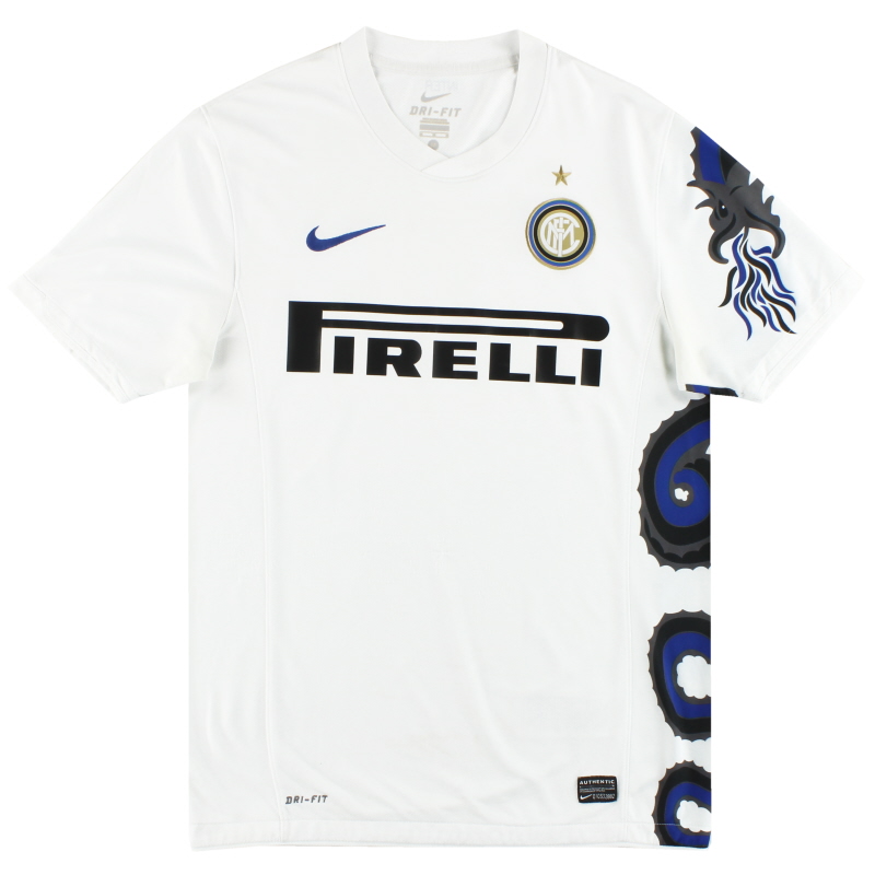 2010-11 Inter Milan Nike Away Shirt M - 382248-105