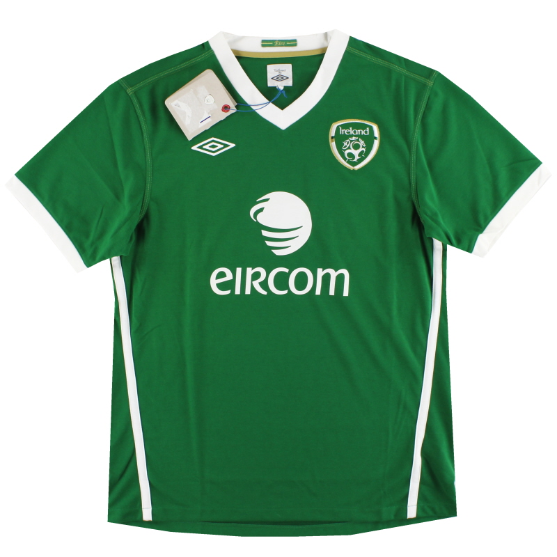 2010-11 Ireland Umbro Home Shirt *w/tags* L - 890929-15