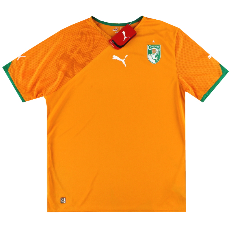 2010-11 Ivory Coast Puma Home Shirt *w/tags* L - 736014-13