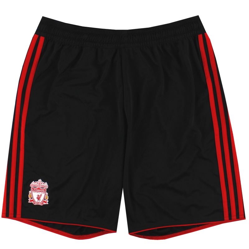 2010-11 Liverpool adidas Away Shorts XL - P96731