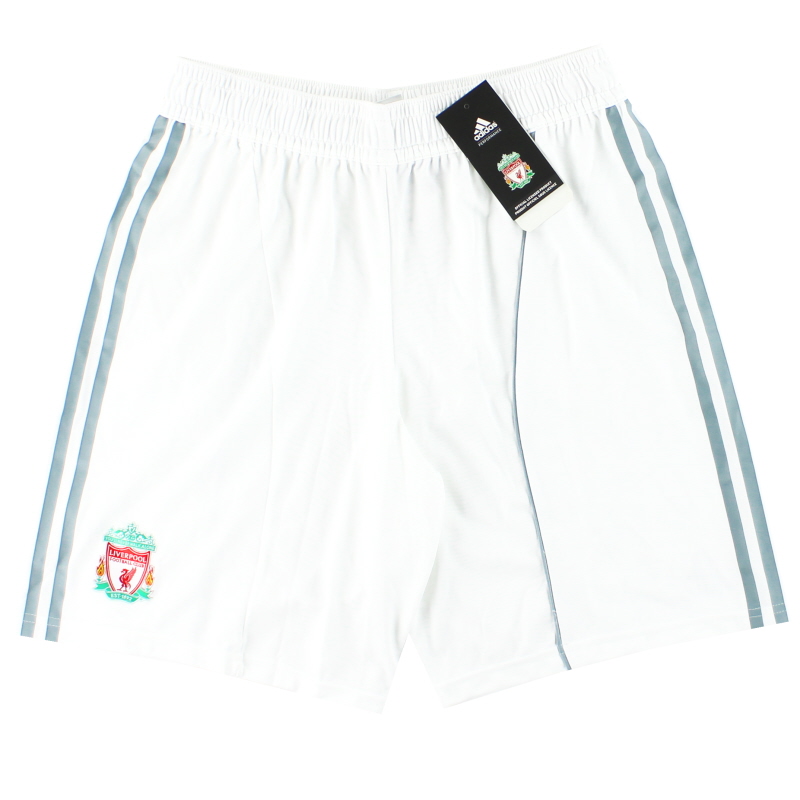 Celana Pendek Kiper Edisi Pemain Adidas Liverpool 2010-11 *dengan tag* M - P96717 - 4050266960552