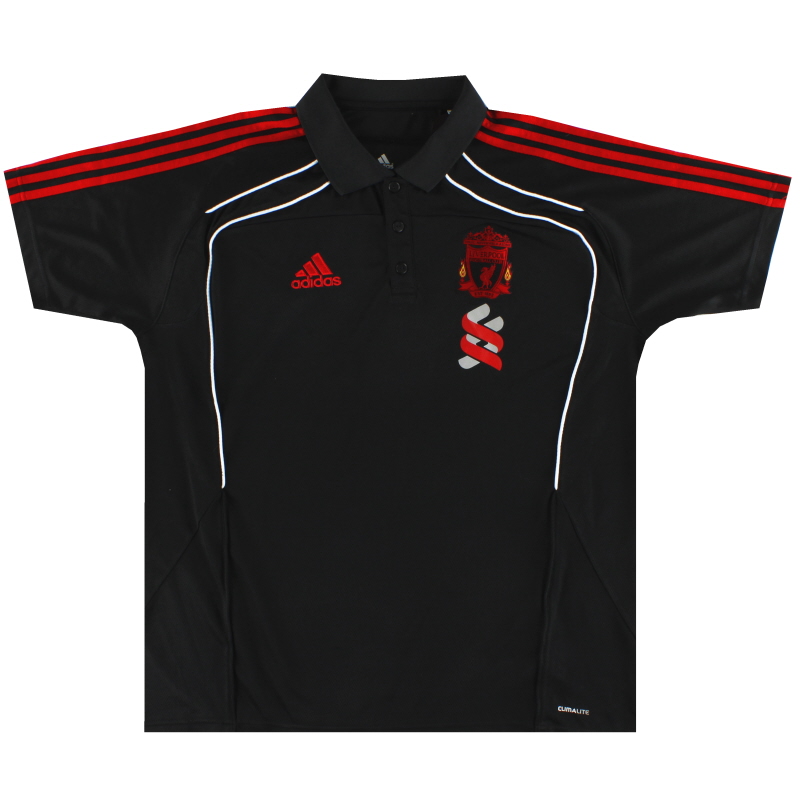 2010-11 Liverpool adidas Polo Shirt XL - P95539