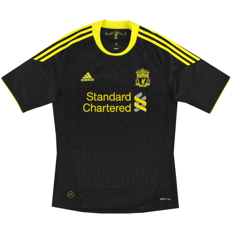 2010-11 Liverpool adidas Third Shirt M