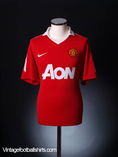 manchester united 2010 jersey