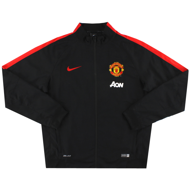 2010-11 Manchester United Nike N98 Jacket L - 610480-011