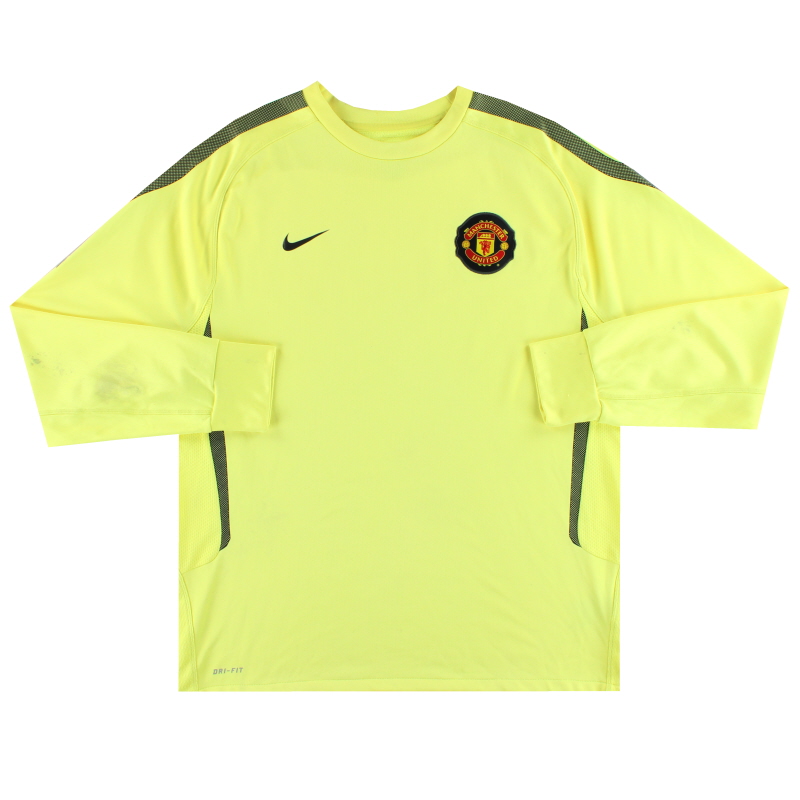 2010-11 Manchester United Nike Training Sweatshirt XL