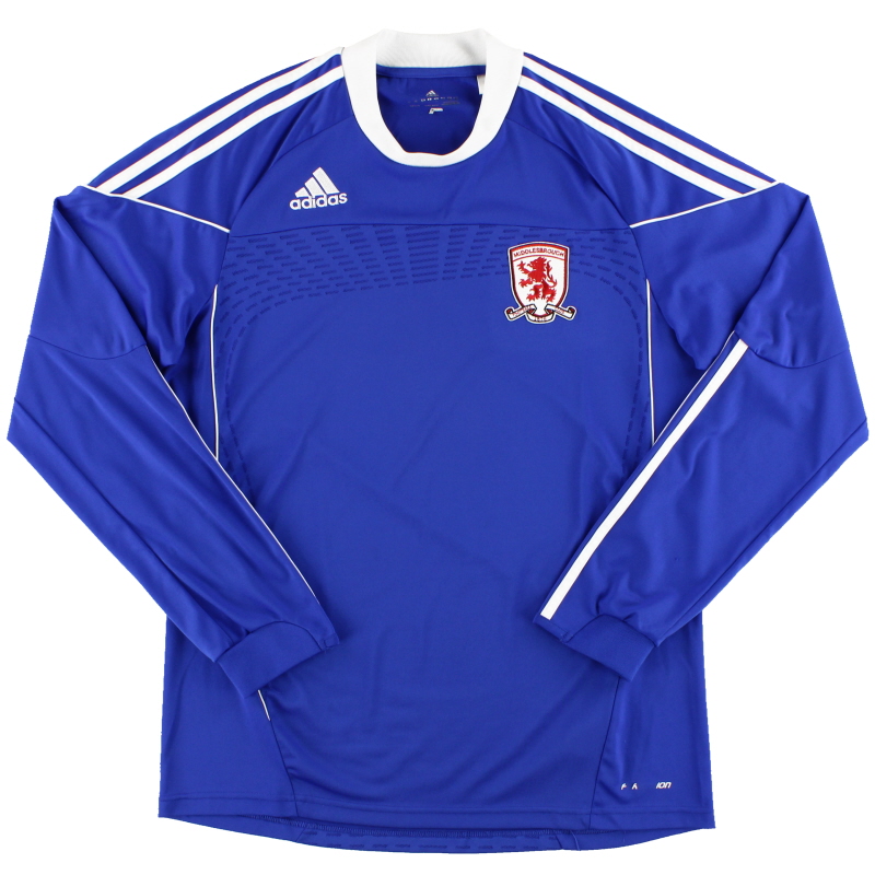 2010-11 Middlesbrough adidas Formotion Away Shirt *As New* L/S M