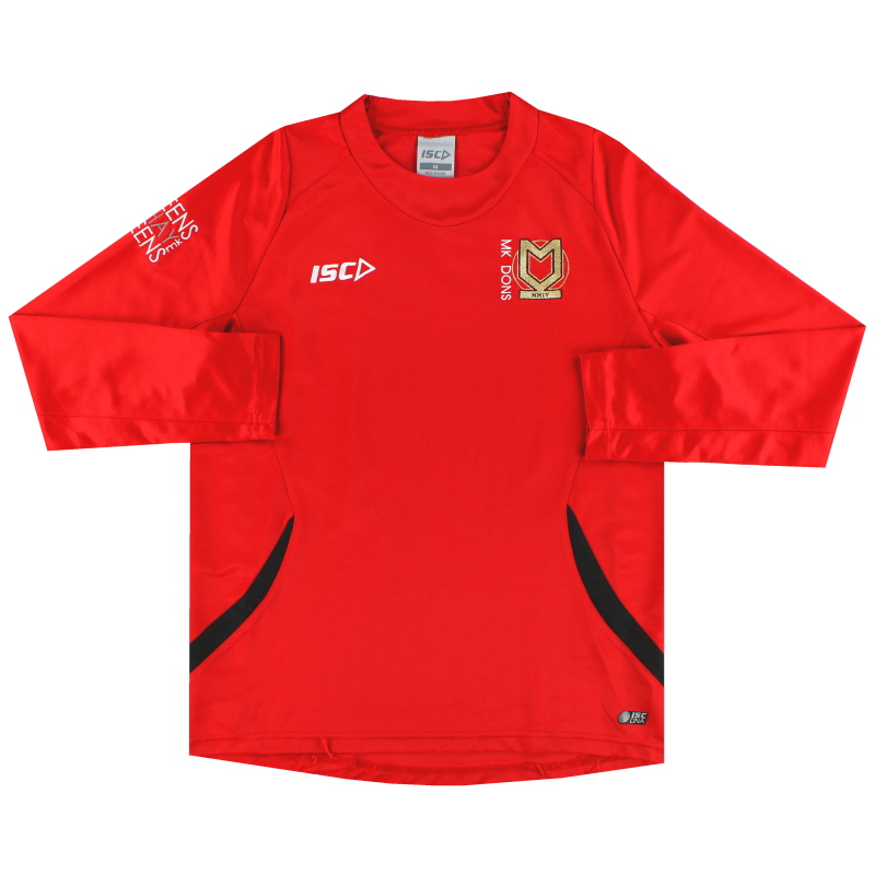 2010-11 MK Dons ISC Training Top M