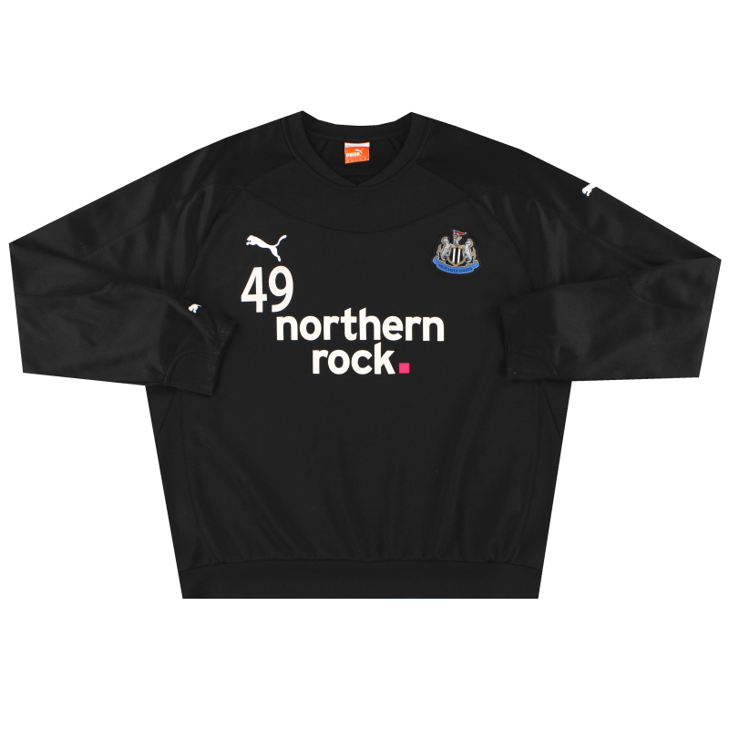 2010-11 Newcastle Puma Sweatshirt #49 XL