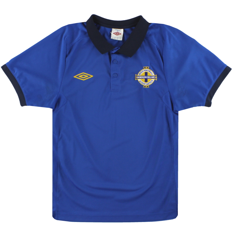 2010-11 Northern Ireland Umbro Polo Shirt S