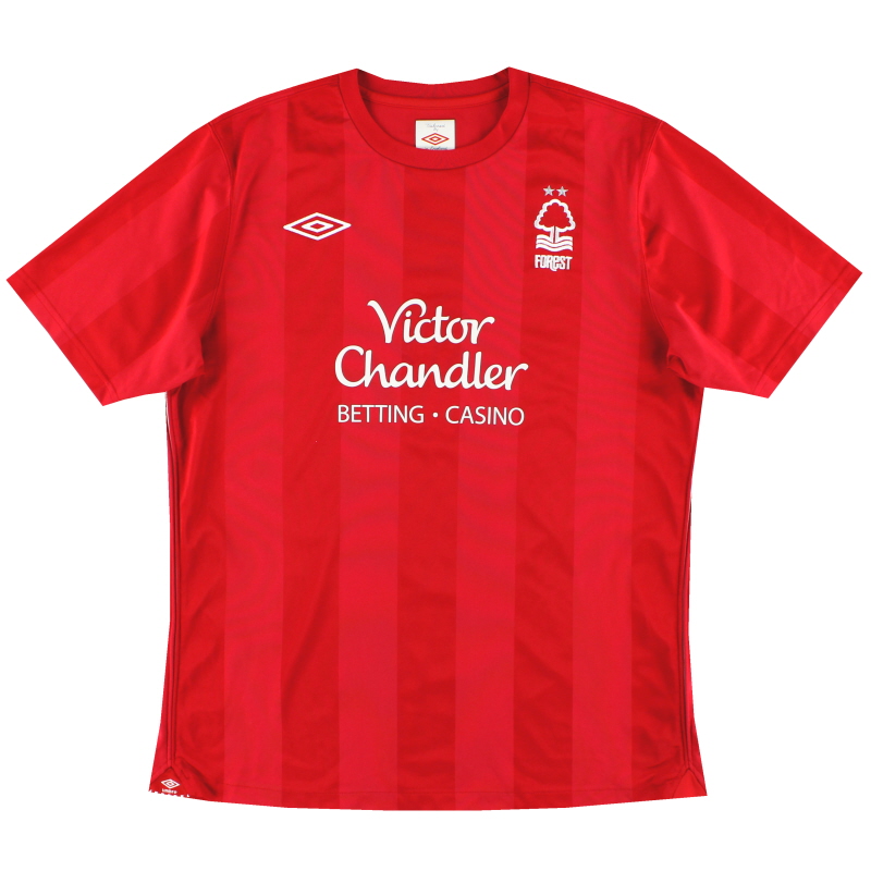 2010-11 Nottingham Forest Umbro Домашняя рубашка M