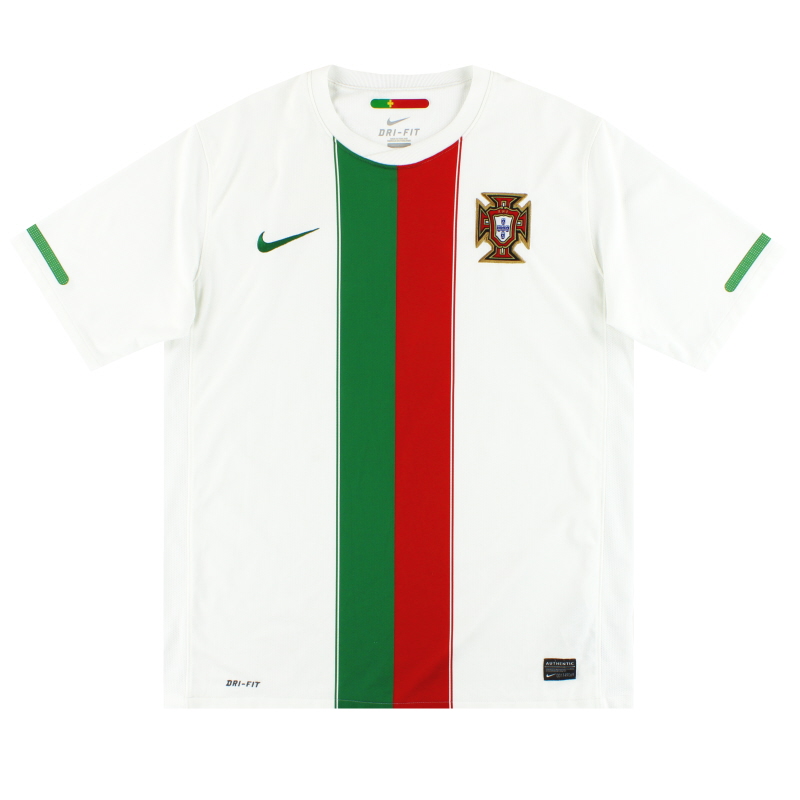2010-11 Portugal Nike Away Shirt L - 376896-105