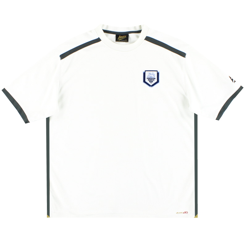 2010-11 Preston Avec Training Shirt XL
