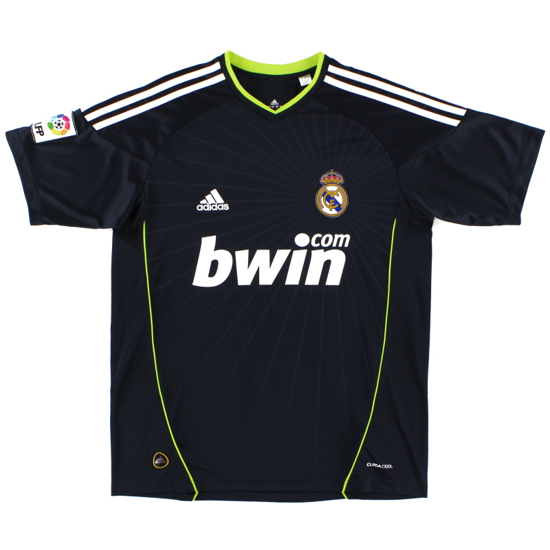 2010-11 Real Madrid adidas Away Shirt XL