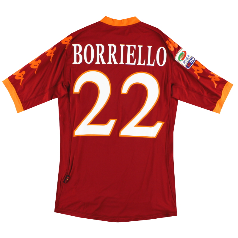 2010-11 Roma Kappa Kombat PI Home Shirt Borriello #22 *w/tags* XL - 3018CB0