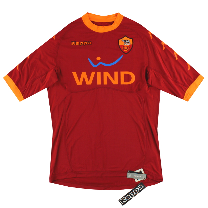 Wieg Drijvende kracht Onbevredigend 2010-11 Roma Kappa Player Issue Home Shirt De Rossi #16 *w/tags* XXL 3018CC0