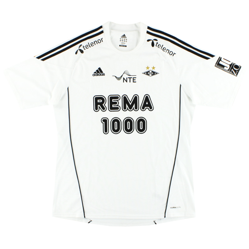 2010-11 Rosenborg adidas Home Shirt XXL - U40973