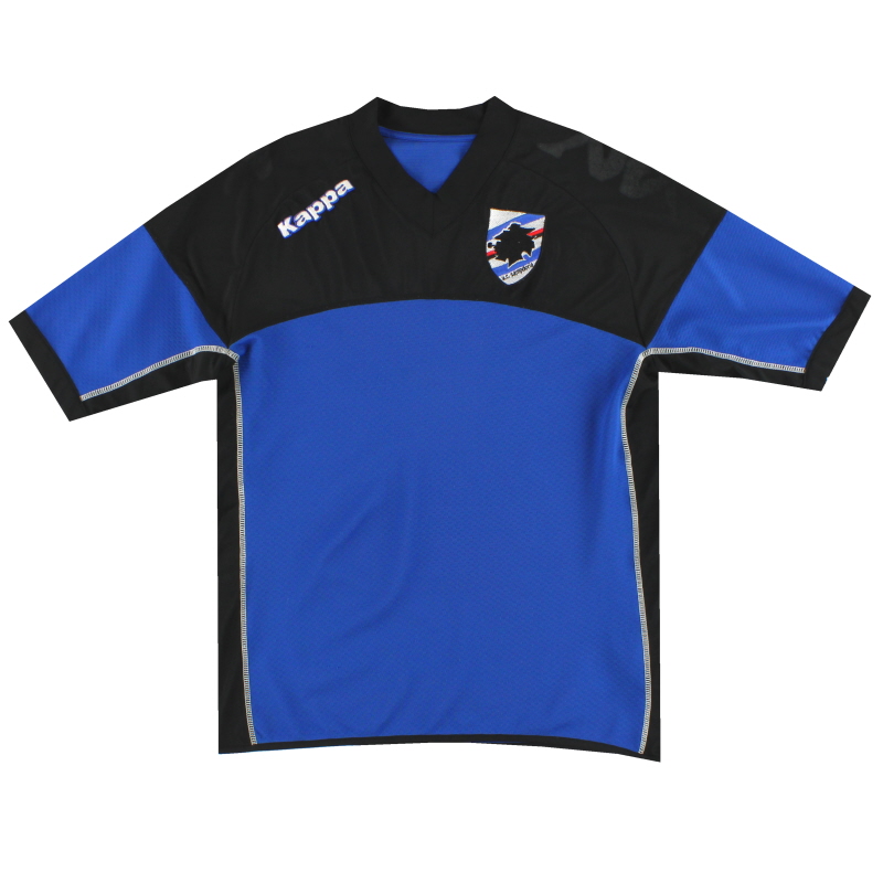 2010-11 Sampdoria Kappa Training Shirt M