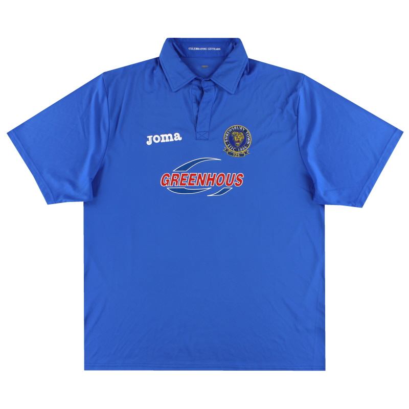 2010-11 Shrewsbury Joma ’125th Years’ Home Shirt XXL