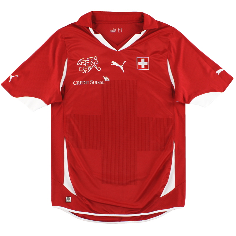 2010-11 Switzerland Puma Home Shirt XL - 736889