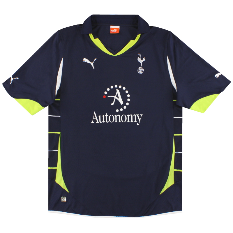 2010-11 Tottenham Puma Third Shirt XXL
