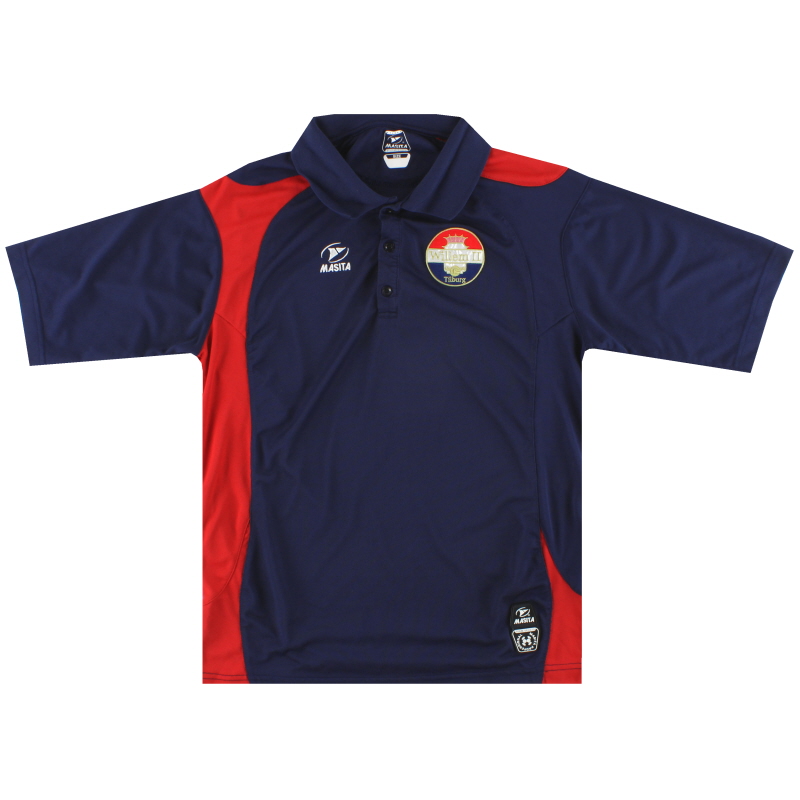 2010-11 Willem II Masita Polo Shirt M