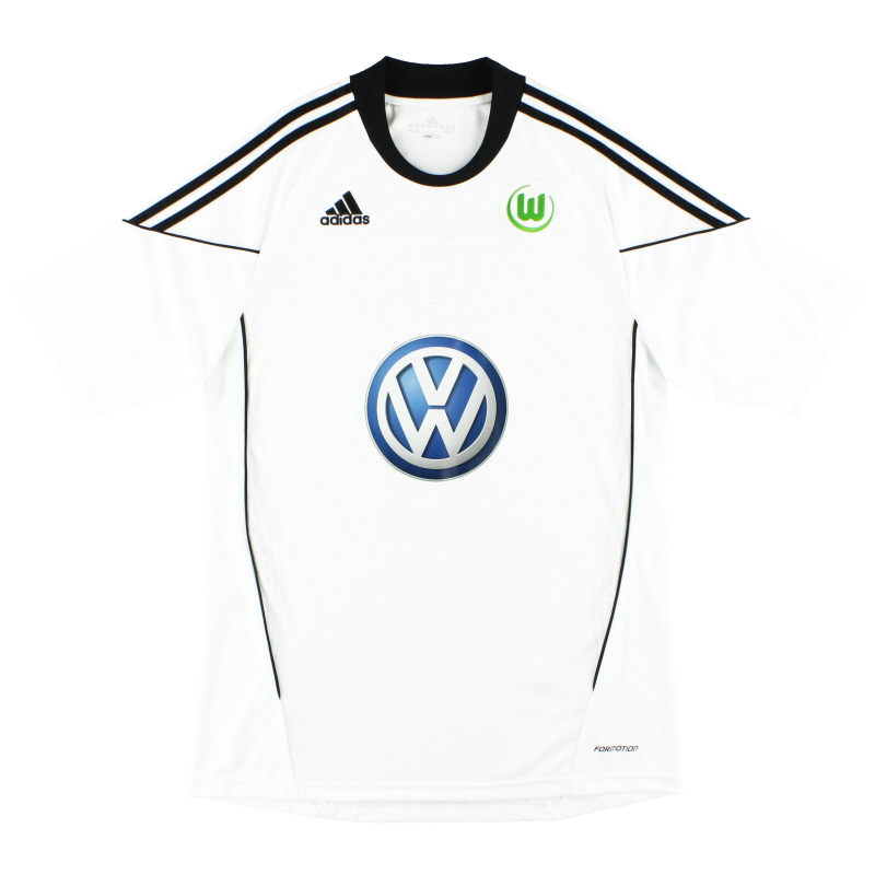 2010-11 Wolfsburg adidas 'Formotion' Third Shirt *Mint* L - P49193
