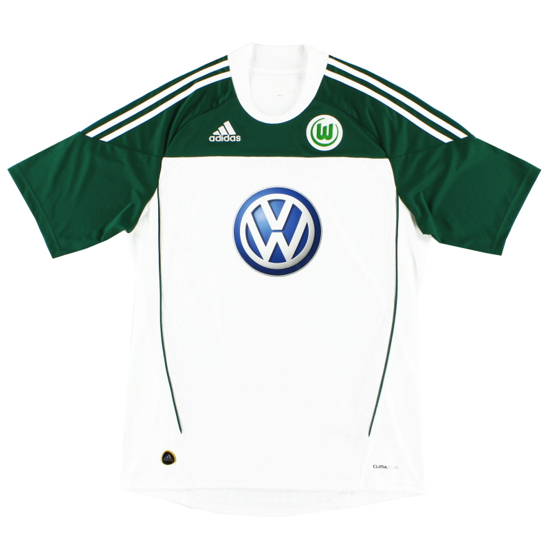 2010-11 Wolfsburg adidas Home Shirt L