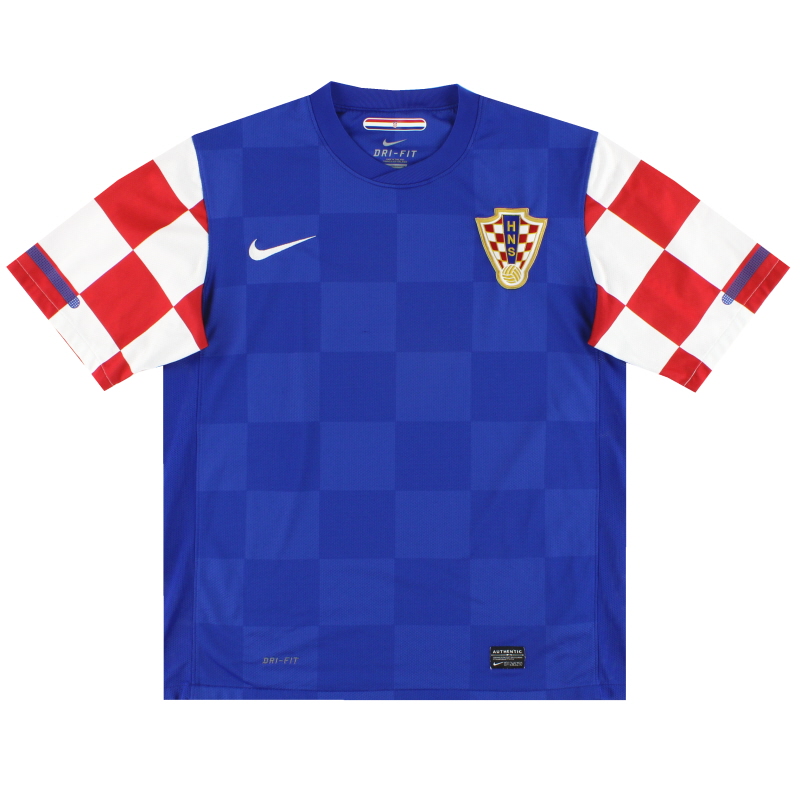 2010-12 Croatia Nike Away Shirt M - 376914-471