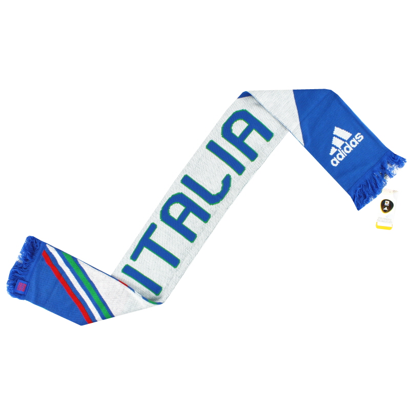 2010-12 Italy adidas World Cup Scarf *w/tags* - P45150 - 4049855275108
