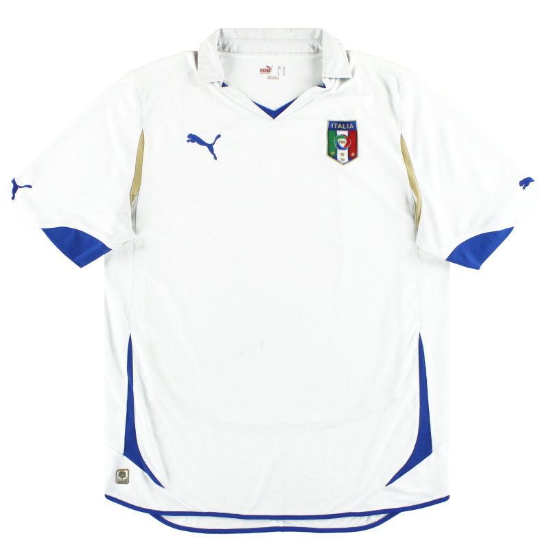 2010-12 Italy Puma Away Shirt XL