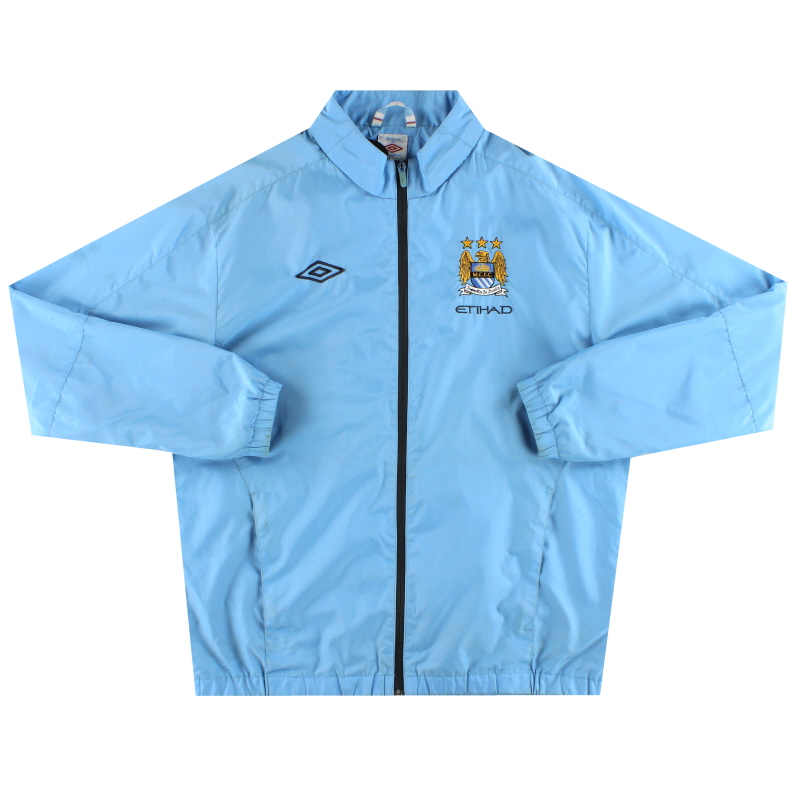 2010-12 Manchester City Umbo Rain Jacket L