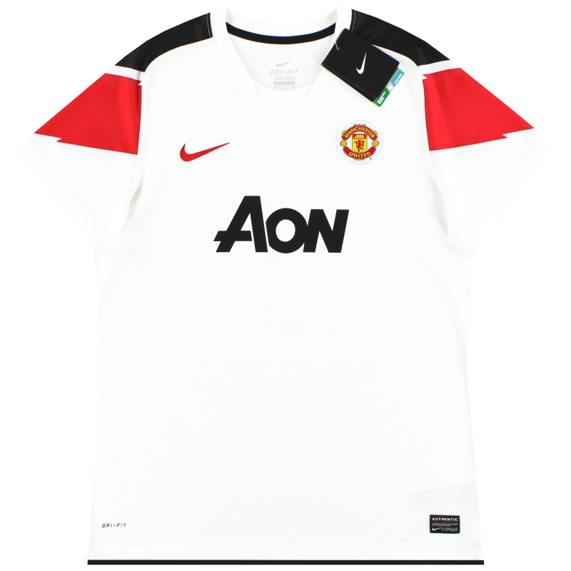 2010-12 Manchester United Nike Womens Training Shirt *BNIB*  - 382487-105 - 882801289255