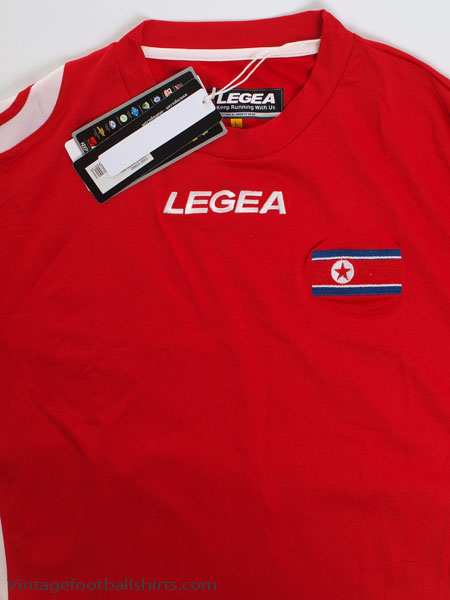 Camiseta de la Copa del de Corea del Norte 2010-12 * BNIB
