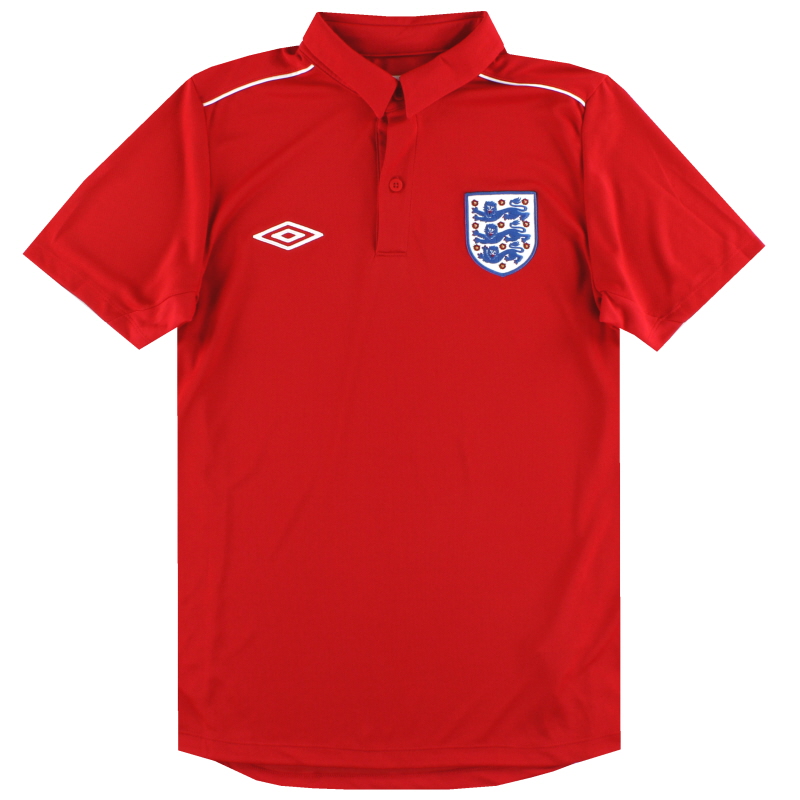2010 England Umbro Polo Shirt *As New* S