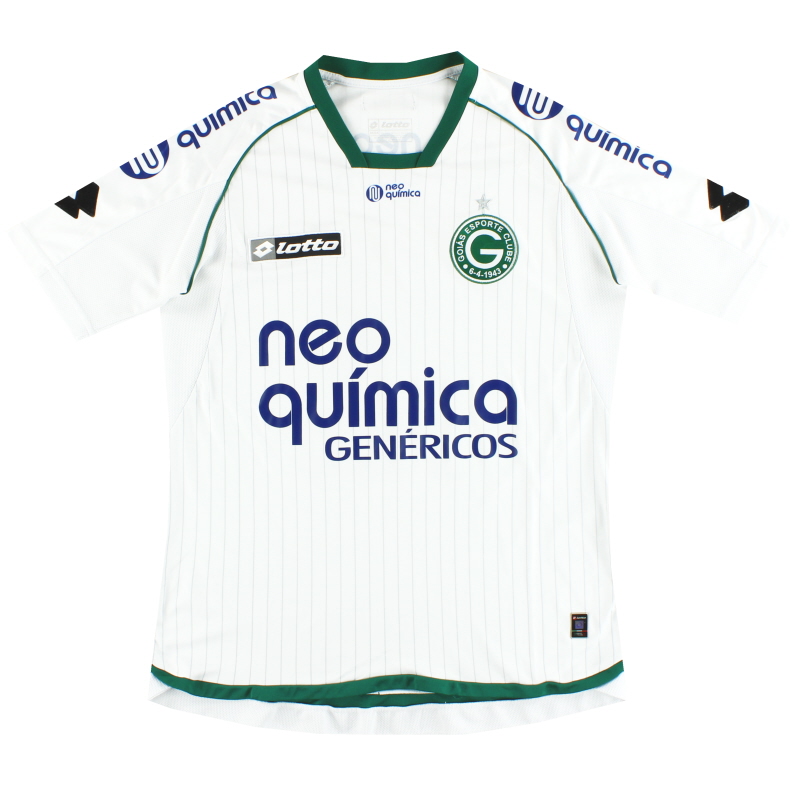 2010 Goias Lotto Away Shirt #3 M