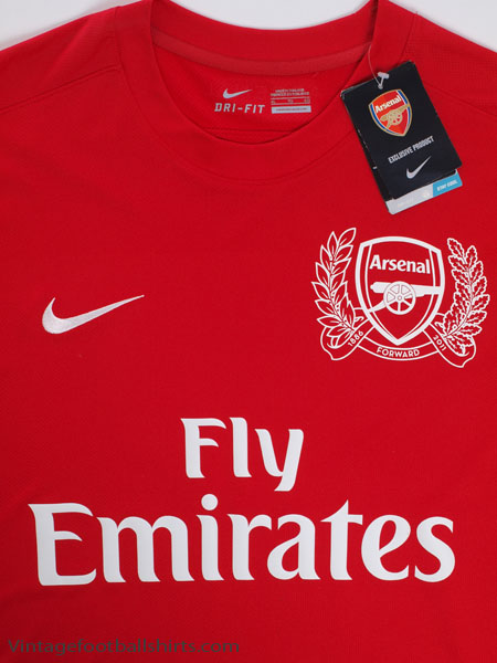 2011-12 Arsenal '125th Anniversary' Home Shirt XL 423980-620