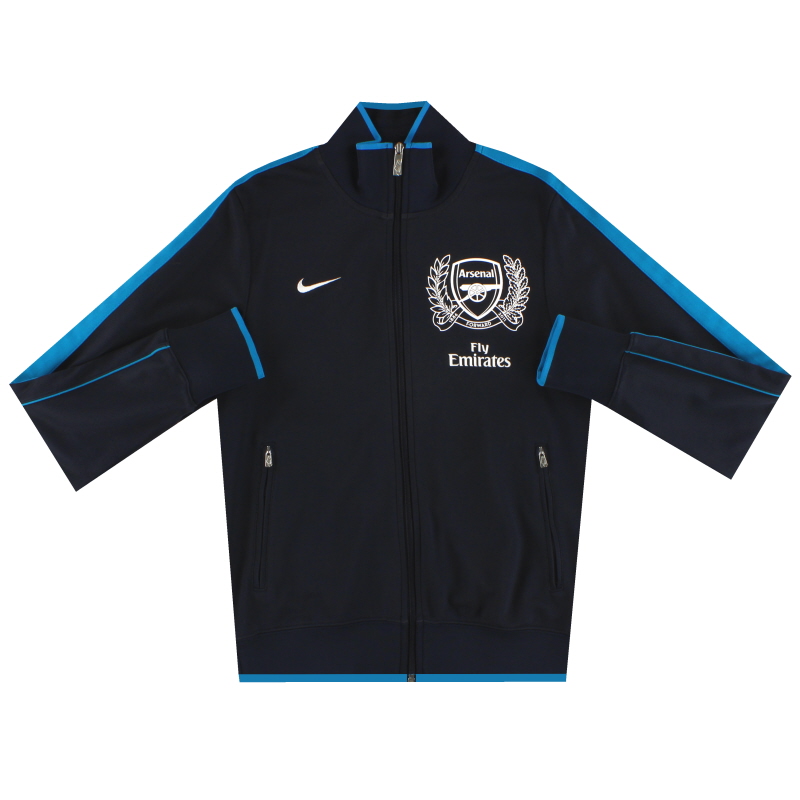2011-12 Arsenal Nike N98 Track Jacket S - 423997-472