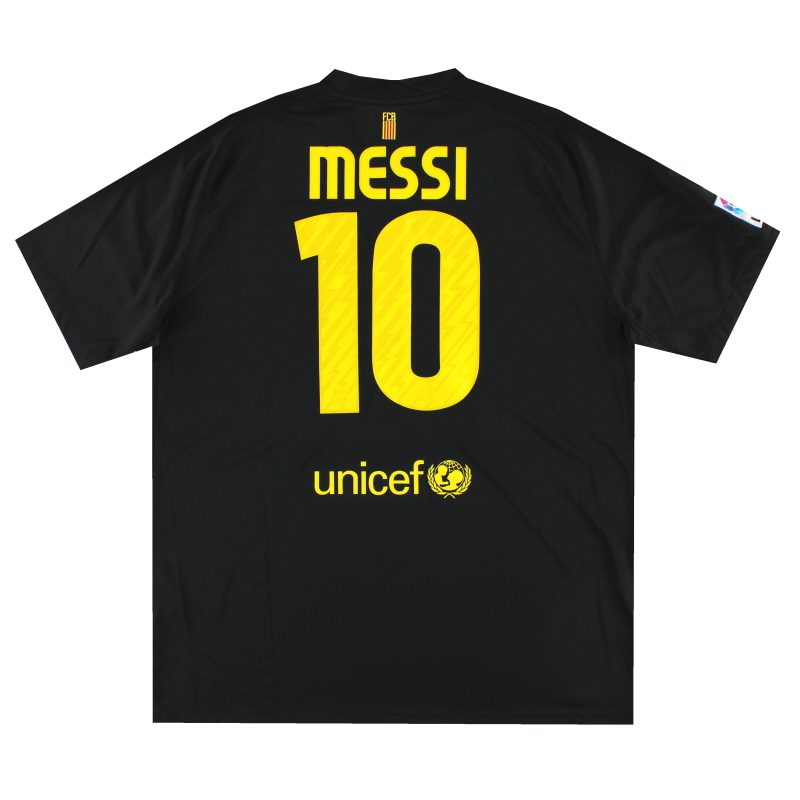2011-12 Barcelona Nike Away Shirt Messi #10 *Mint* XXL - 419880-010