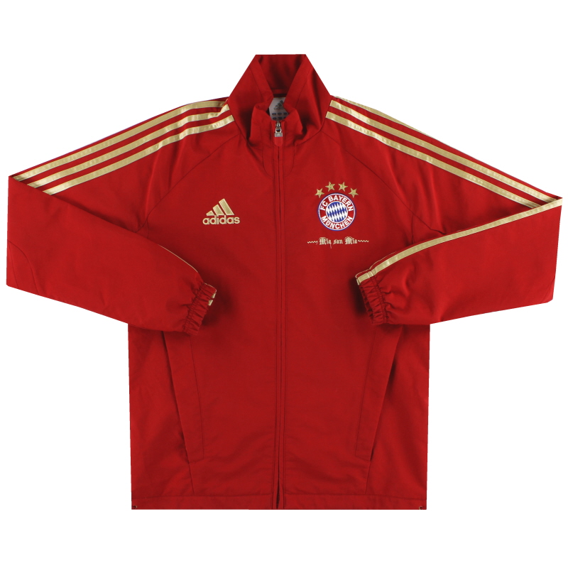 2011-12 Bayern Munich adidas ’Mia San Mia’ Jacket XS