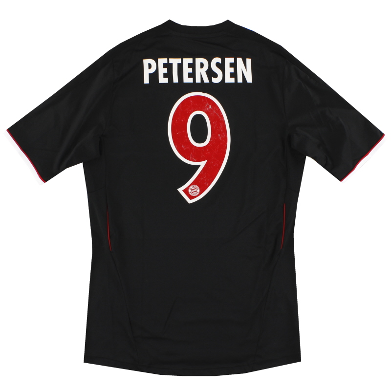 2011-12 Bayern Munich adidas CL Third Shirt Petersen #9 S