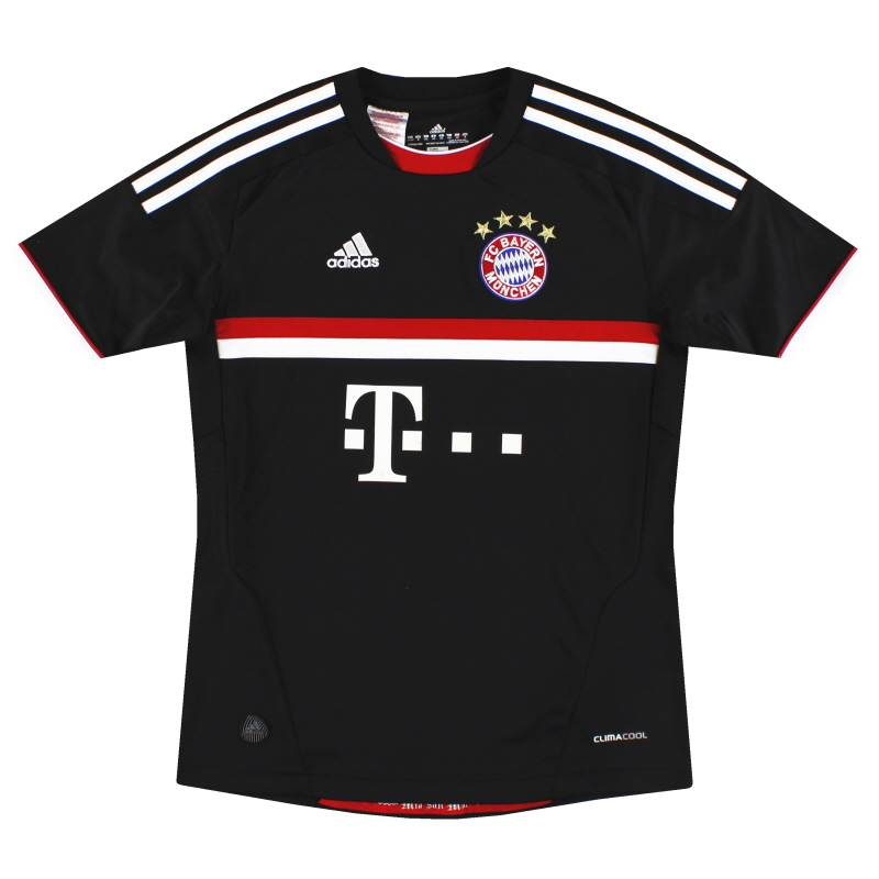 2011-12 Bayern Munich adidas CL Third Shirt M.Boys