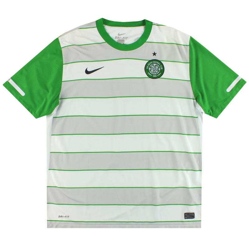 2011-12 Celtic Nike Away Shirt XL - 419978-106