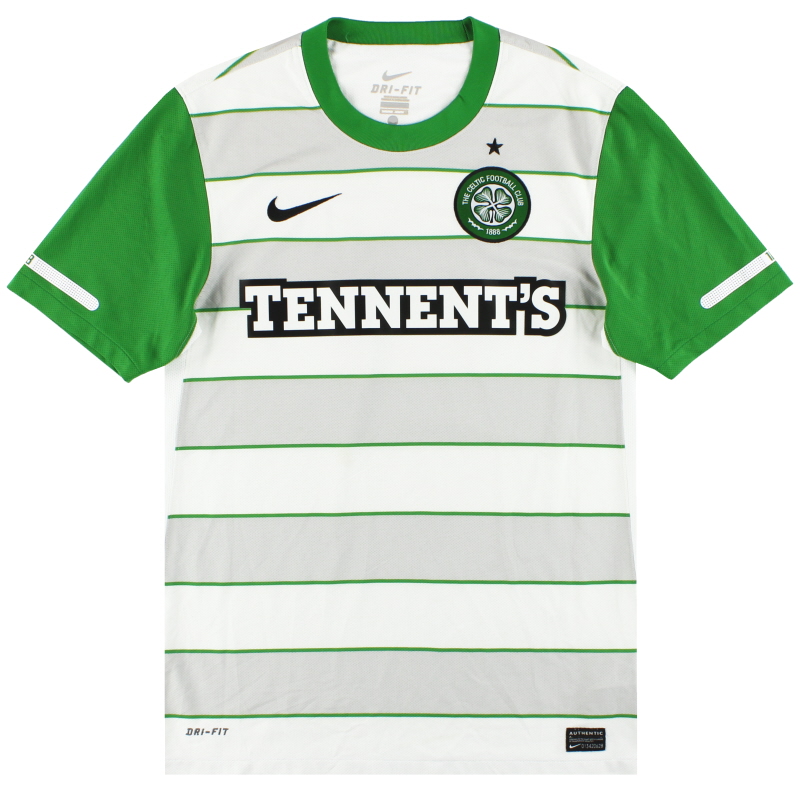 2011-12 Celtic Nike Away Shirt L - 419978-105 - 883418790868
